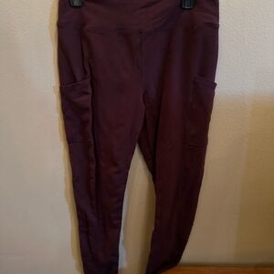 SO Women's Purple Leggings